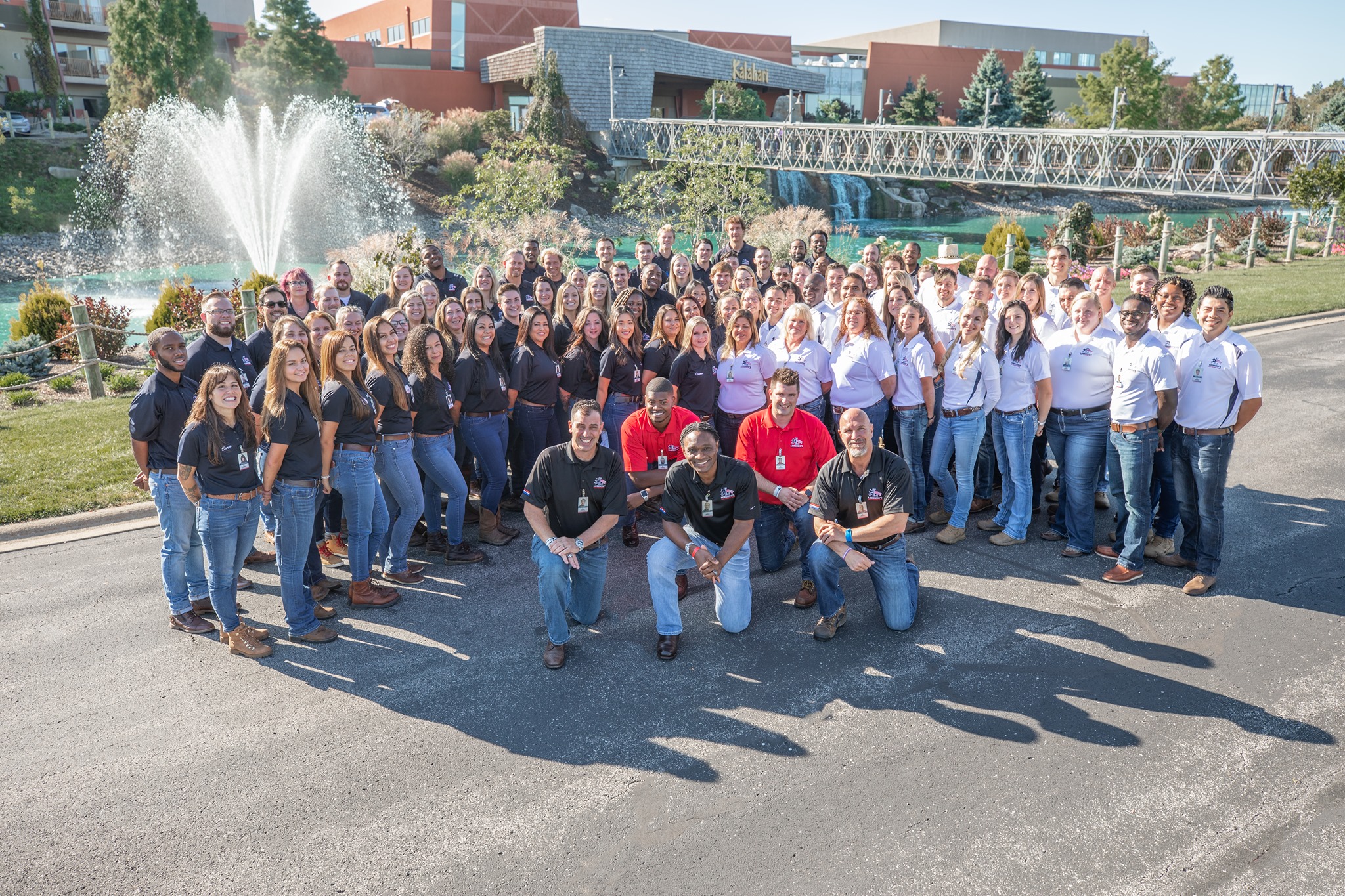 Lorenzo's Dog Training Team group photo