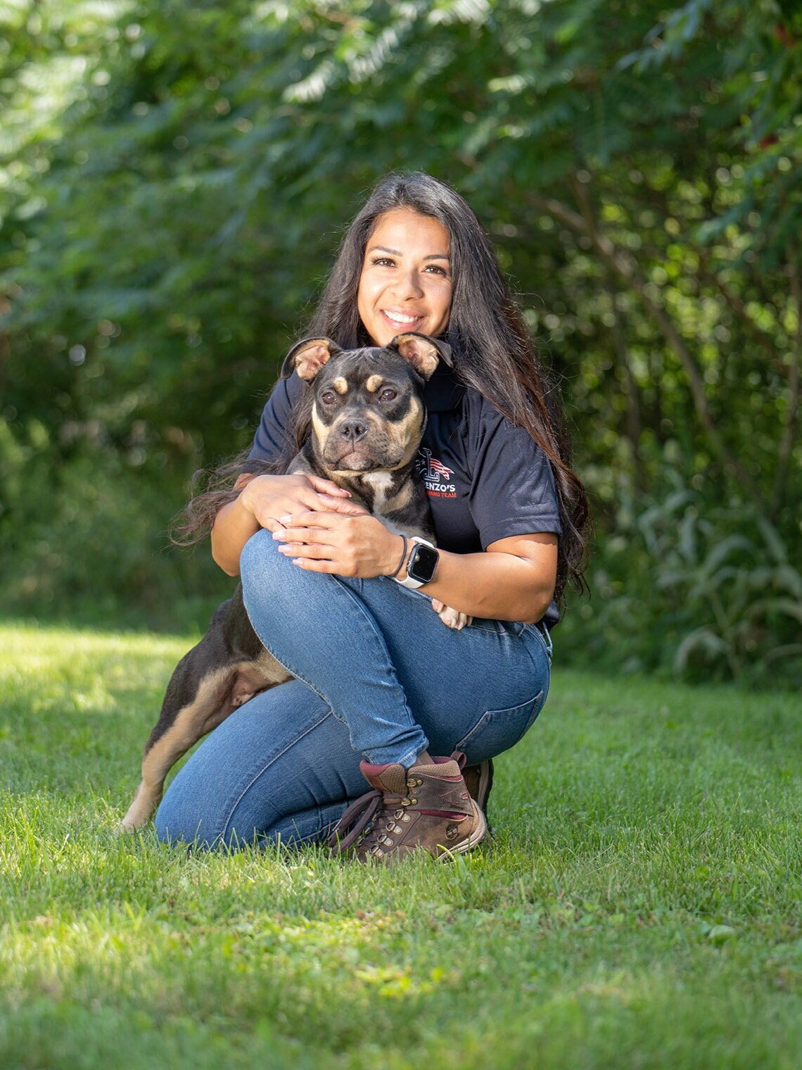Carolina Perez — dog trainer for San Antonio, TX