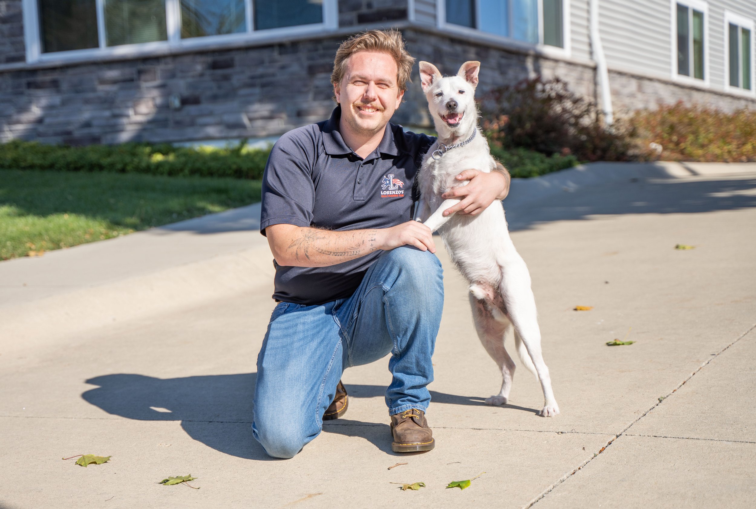 Fred Harris trainer bio photo