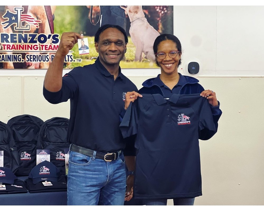The Lorenzo's team — dog trainer for Miramar Beach, FL