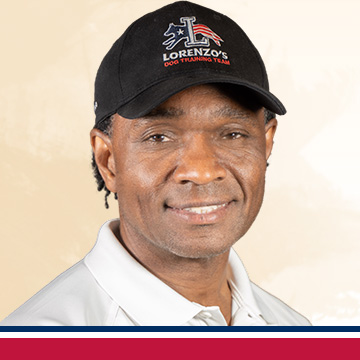 Lorenzo Miller, founder of Lorenzo's Dog Training Team