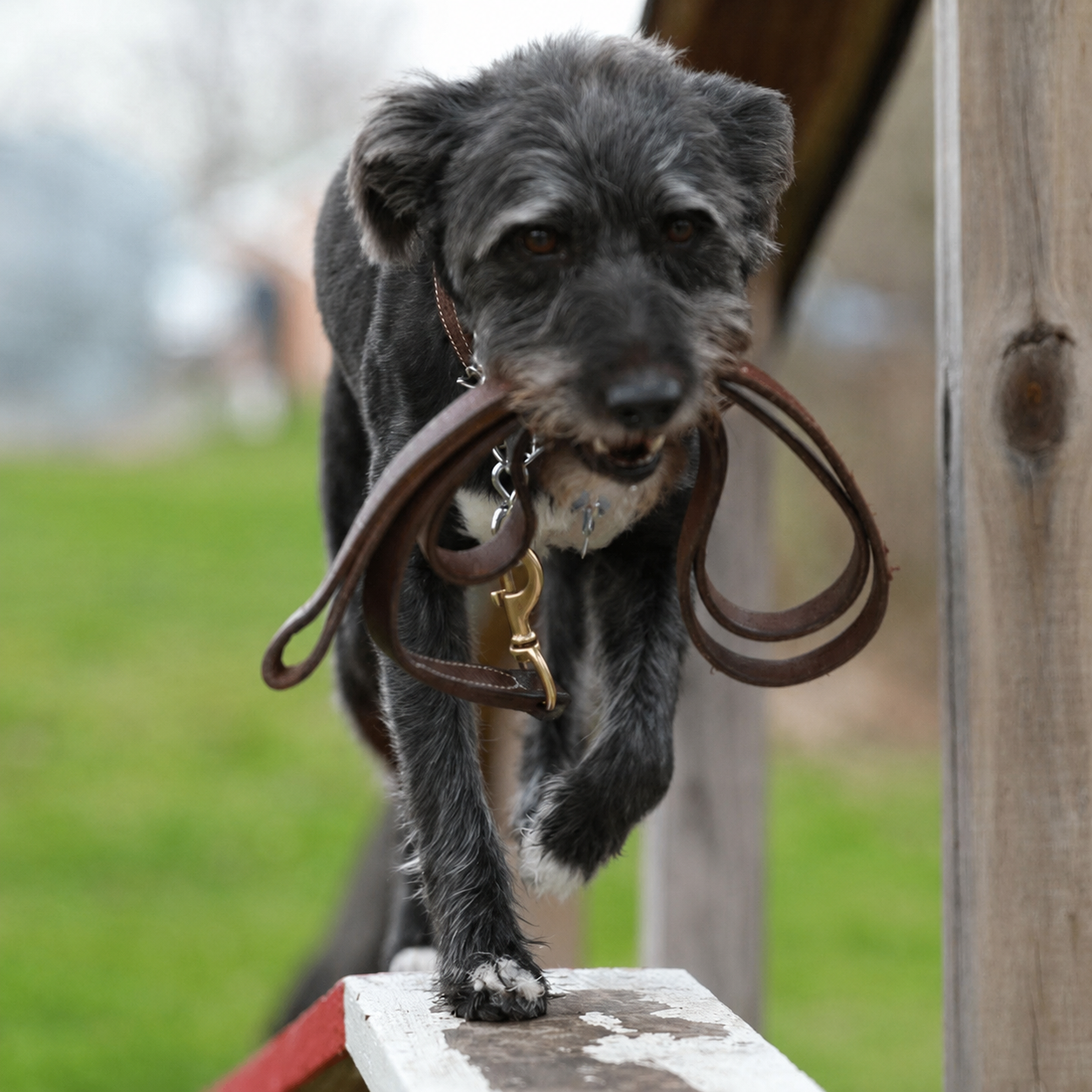 Utility and retrieval dog training