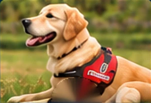 Service dog training in Durham, NH